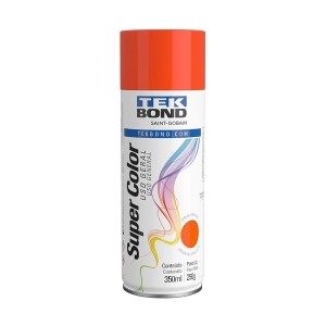 Tinta Spray Laranja 350ML TEK BOND