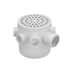 Caixa Distanciada Redonda N°5 150X150X50MM KRONA