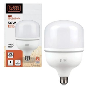 Lâmpada Led 50W BLACK DECKER