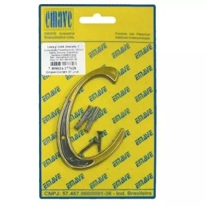 Letra Colonial C'' C/10 EMAVE