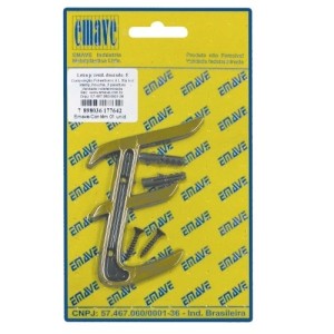 Letra Colonial E'' C/10 EMAVE