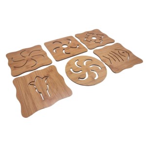 Descanso Panela Bambu SAFARI