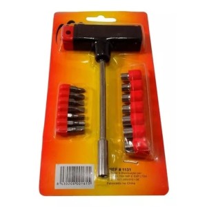 Chave Tipo T C/15 MONALIZA