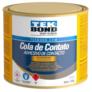 Cola Contato 400G TEK BOND