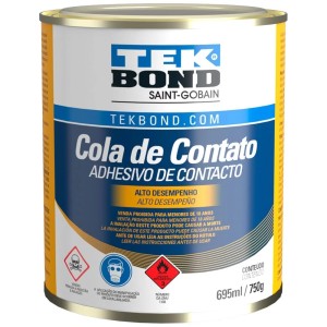 Cola Contato 750G TEK BOND