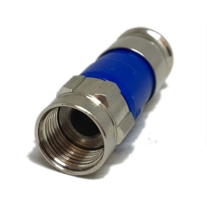 Conector Compressão RG-06 C/10 R.AGUIAR