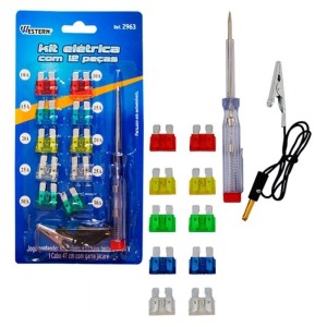 Chave Teste C/10 Fusíveis WESTERN