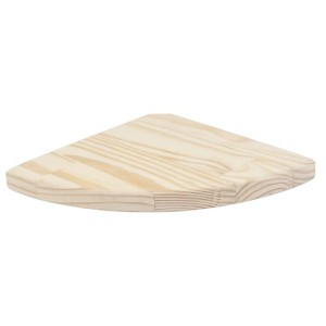 Prateleira Canto Madeira 30CM ATA