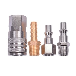 Kit Conector C/Engate Rápido 1/4