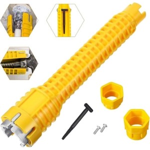 Chave Lavatório Multiuso 8X1 SAFARI