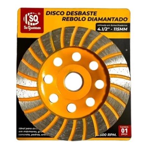 Disco Desbaste Rebolo Diamantado SAFARI