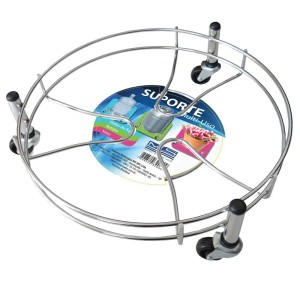 Suporte P/Botijão Cromado MS ABC