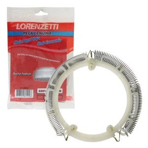 Resistência  Eletrônica Ducha Fashion 220V 7500W LORENZETTI