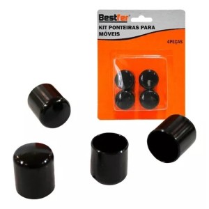 Ponteira P/Movéis Plástica 3/4