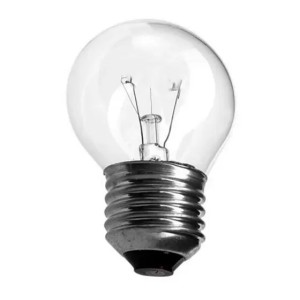 Lâmpada Bolinha Transparente 127V THOMPSON