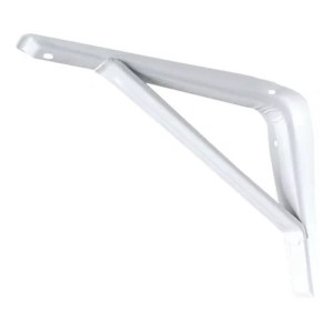 Mão Francesa Reforçada 6X8 Branca C/24 FERCAR