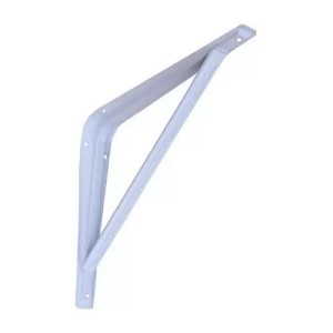 Mão Francesa Reforçada 8X10 Branca C/24 FERCAR