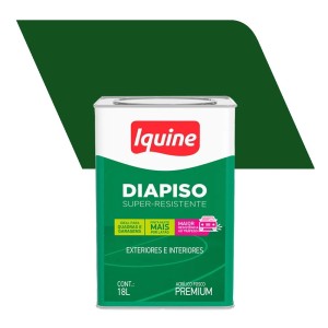 Tinta Diapiso Verde Folha 18L IQUINE