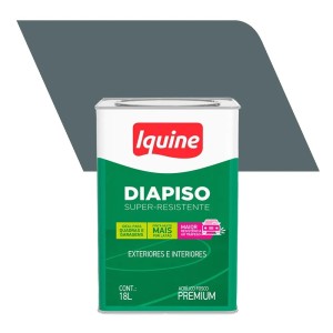 Tinta Diapiso Cinza Escuro 18L IQUINE