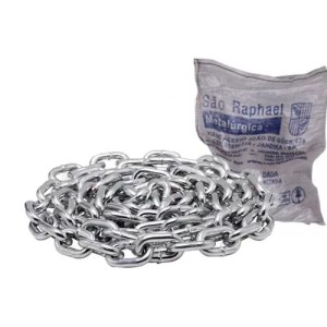 Corrente Soldada 3MM 29MT SAO RAPHAEL