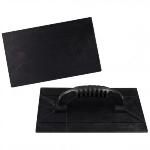 Desempenadeira Lisa Preta 18X30 LLINAN