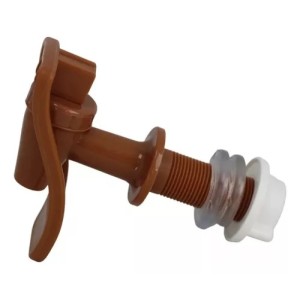 Torneira Bebedouro Haste Longa Marrom AGELUX