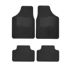 Tapete Carro Universal Liso Preto AUTO TAP