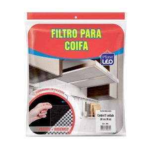 Filtro P/Coifa PLAST LEO