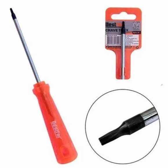 Chave Torx T20X4" BESTFER