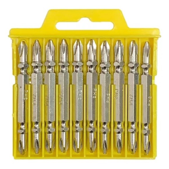 Ponta Bits Phillips 65MM C/10 BARCELONA