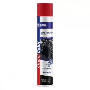 Silicone Lavanda 250ML/125G CHEMICOLOR