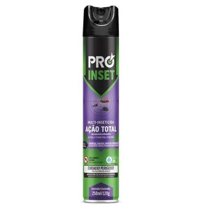 Multi-Inseticida Ação Total 250ML/120G PROINSET