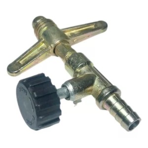 Registro Alta Pressão S/Borracha P13 5/16