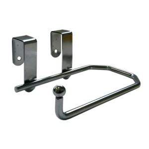 Porta Papel Higiênico Simples Cromado MS ABC