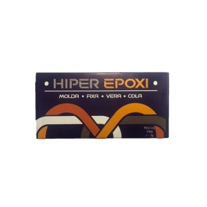 Massa Epóxi 100G HIPER EPOXI