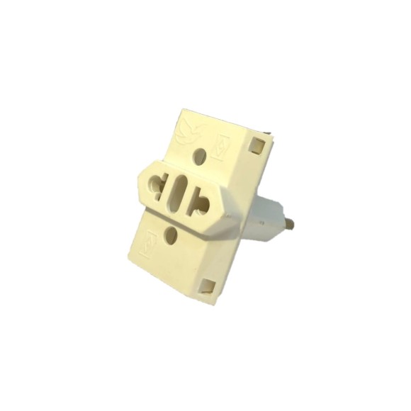 Pino Adaptador Benjamin Pombo 10/20A