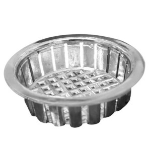 Cestinha Pia Cromada C/12 JWC