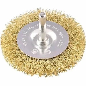 Escova de Aço Circular VETTER