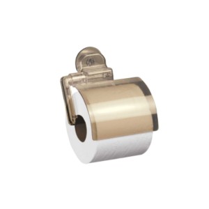 Porta Papel Higiênico Fumê DAIVAK