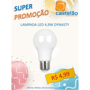 Lâmpada Led 4,9W DYNASTY