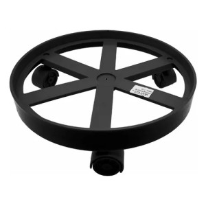 Suporte de Botijão Preto MICROMAX