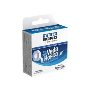 Fita Veda Rosca TEK BOND 18 X 25