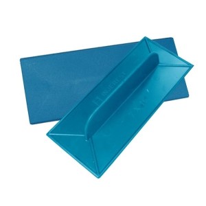 Desempenadeira Lisa Azul 7X16 INJEREST