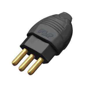 Pino Macho 10A 2P+T Preto FLP