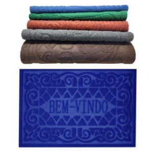 Tapete de Bem-Vindo SAFARI