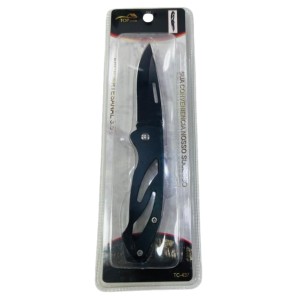 Canivete Preto Vazado MAXI BRAS