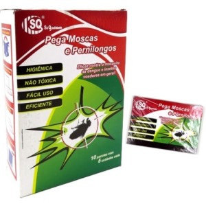 Pega Mosca Adesivo C/50 SAFARI