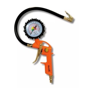 Calibrador Pneu C/Manômetro MTX