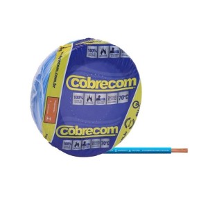 Cabo Flexível 1,5MM 100M Azul COBRECOM