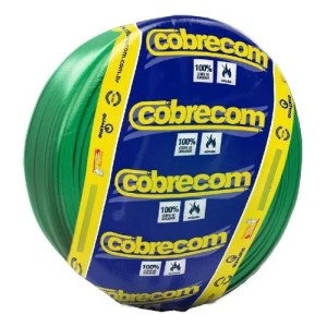 Cabo Flexível 4,0MM 100M Verde COBRECOM